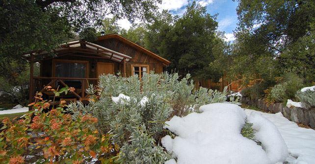 Cabanas Parque Almendro Villa San José de Maipo Екстериор снимка